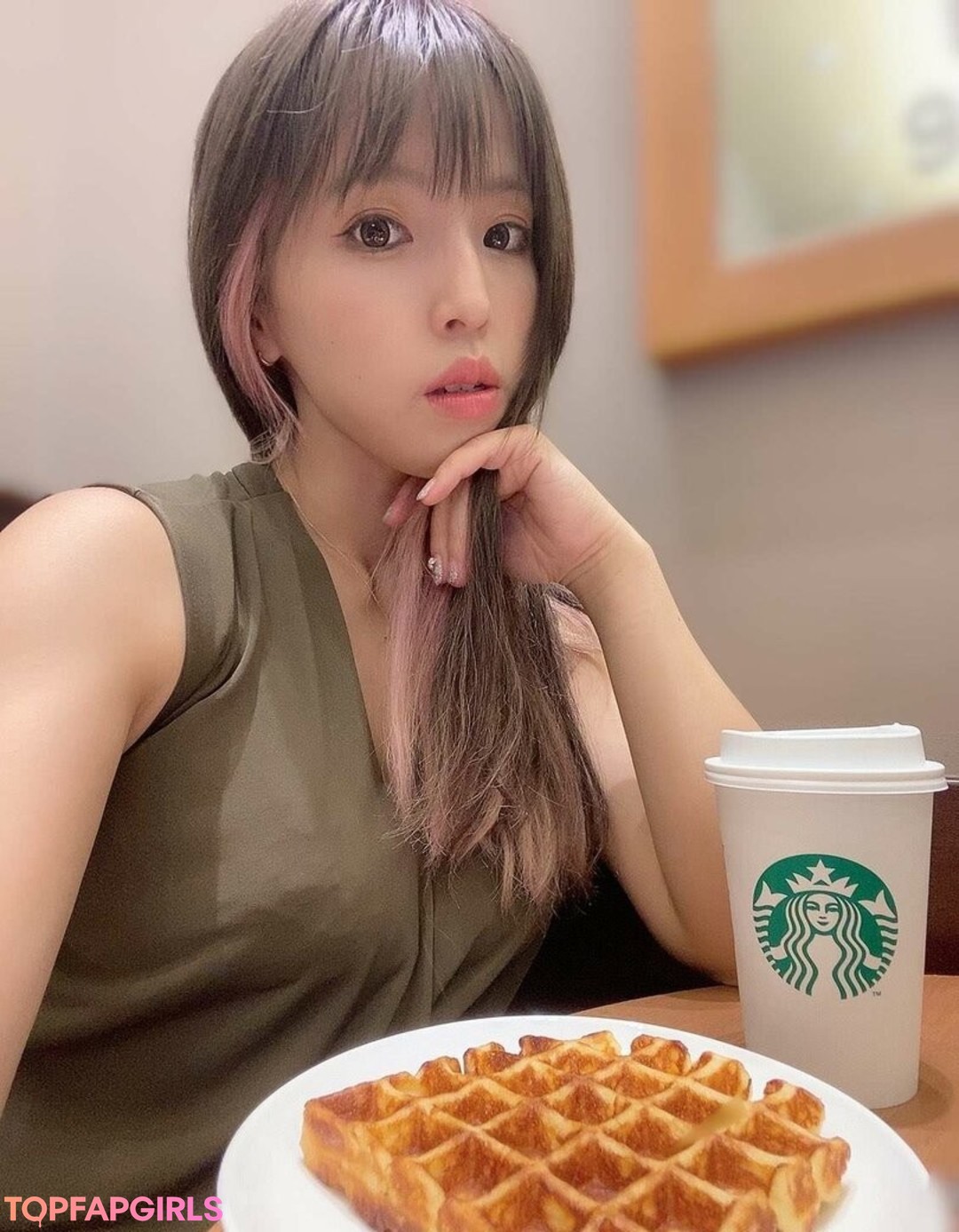 Foto desnuda filtrada de OnlyFans de Mina Shirakawa #1097
