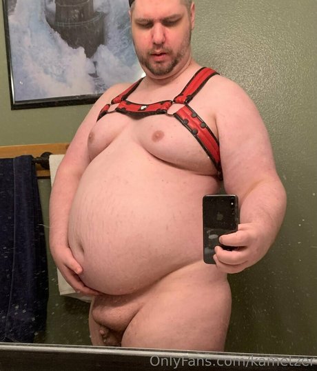 Foto desnuda filtrada de OnlyFans de Kametzer