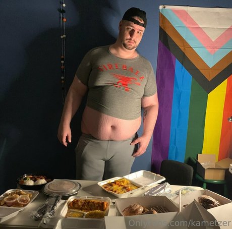 Foto desnuda filtrada de OnlyFans de Kametzer