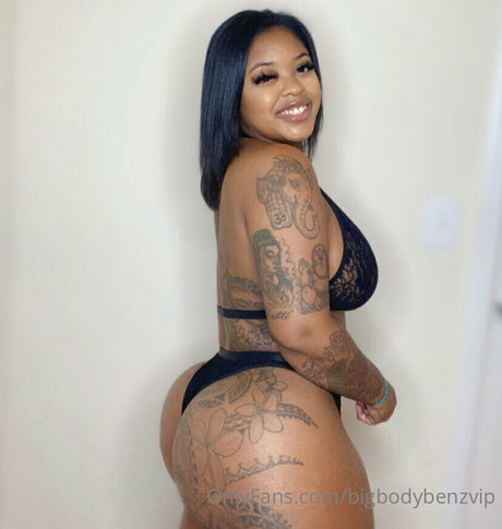 Foto desnuda filtrada de OnlyFans de Bigbodybenzvip