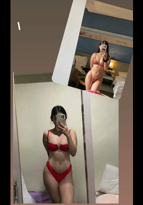 Foto desnuda filtrada de OnlyFans de Mhissy Santos