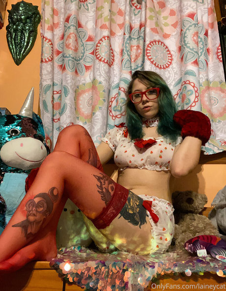 Foto desnuda filtrada de OnlyFans de Laineycat