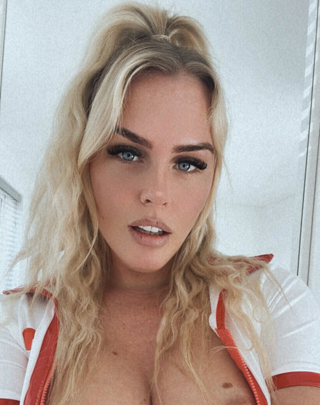 Foto desnuda filtrada de OnlyFans de Trucker Baddie