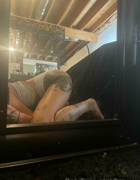 Foto desnuda filtrada de OnlyFans de Brexxo
