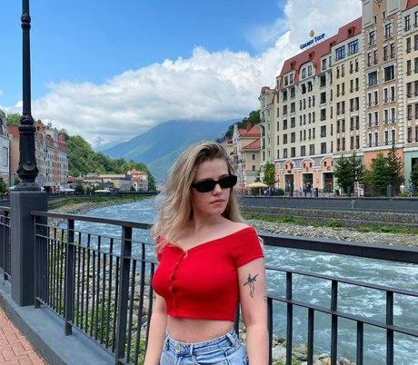 Foto desnuda filtrada de OnlyFans de Markandkissa