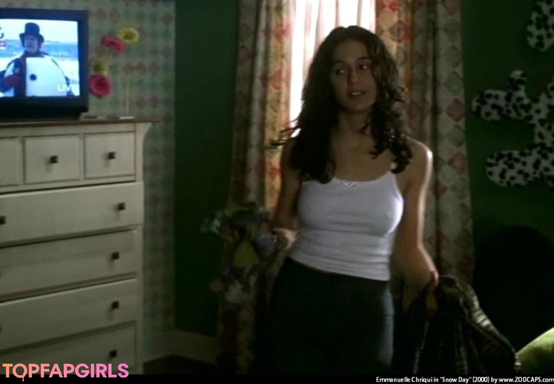 Foto desnuda filtrada de OnlyFans de Emmanuelle Chriqui #251 Foto desnuda filtrada de OnlyFans de Emmanuelle Chriqui #251