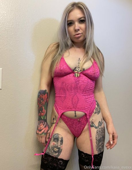 Foto desnuda filtrada de OnlyFans de Kaiiaevexx