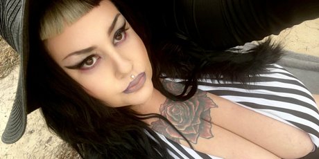 Foto desnuda filtrada de OnlyFans de Babydollhexx