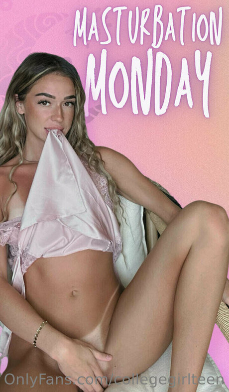 Foto desnuda filtrada de OnlyFans de Collegegirlteen