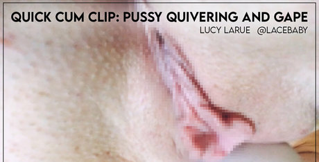 Foto desnuda filtrada de OnlyFans de Lucylarue