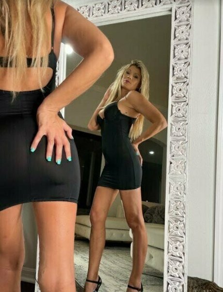 Foto desnuda filtrada de OnlyFans de Blondellie