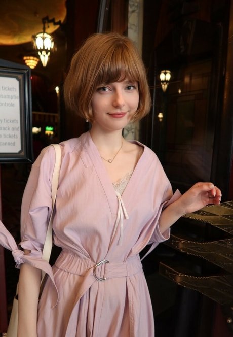 Foto desnuda filtrada de OnlyFans de Ella Freya