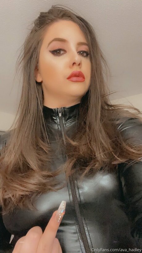 Foto desnuda filtrada de OnlyFans de Avahadley