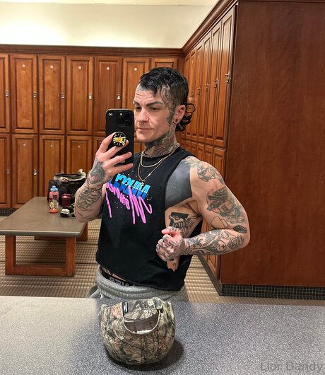 Foto desnuda filtrada de OnlyFans de Liordandy