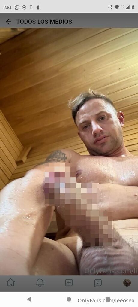Foto desnuda filtrada de OnlyFans de Leeosex