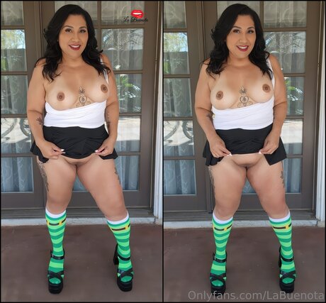 Foto desnuda filtrada de OnlyFans de Labuenota