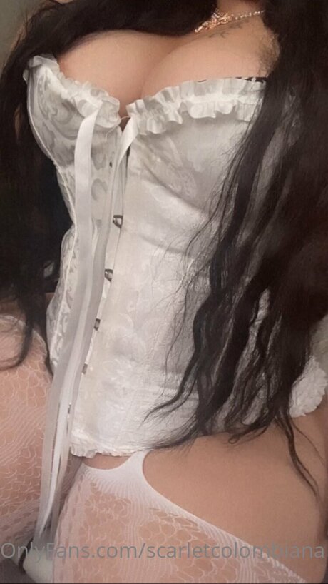 Foto desnuda filtrada de OnlyFans de Kinkyxtinacolombiana