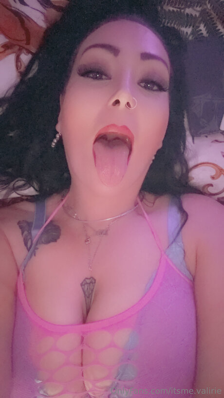 Foto desnuda filtrada de OnlyFans de Itsme Valirie