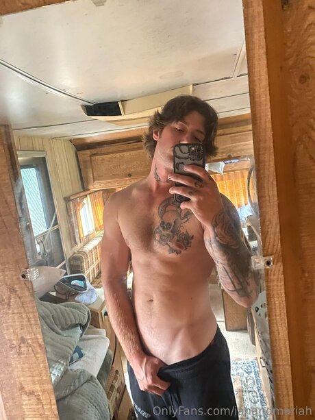 Foto desnuda filtrada de OnlyFans de Ianandmariah