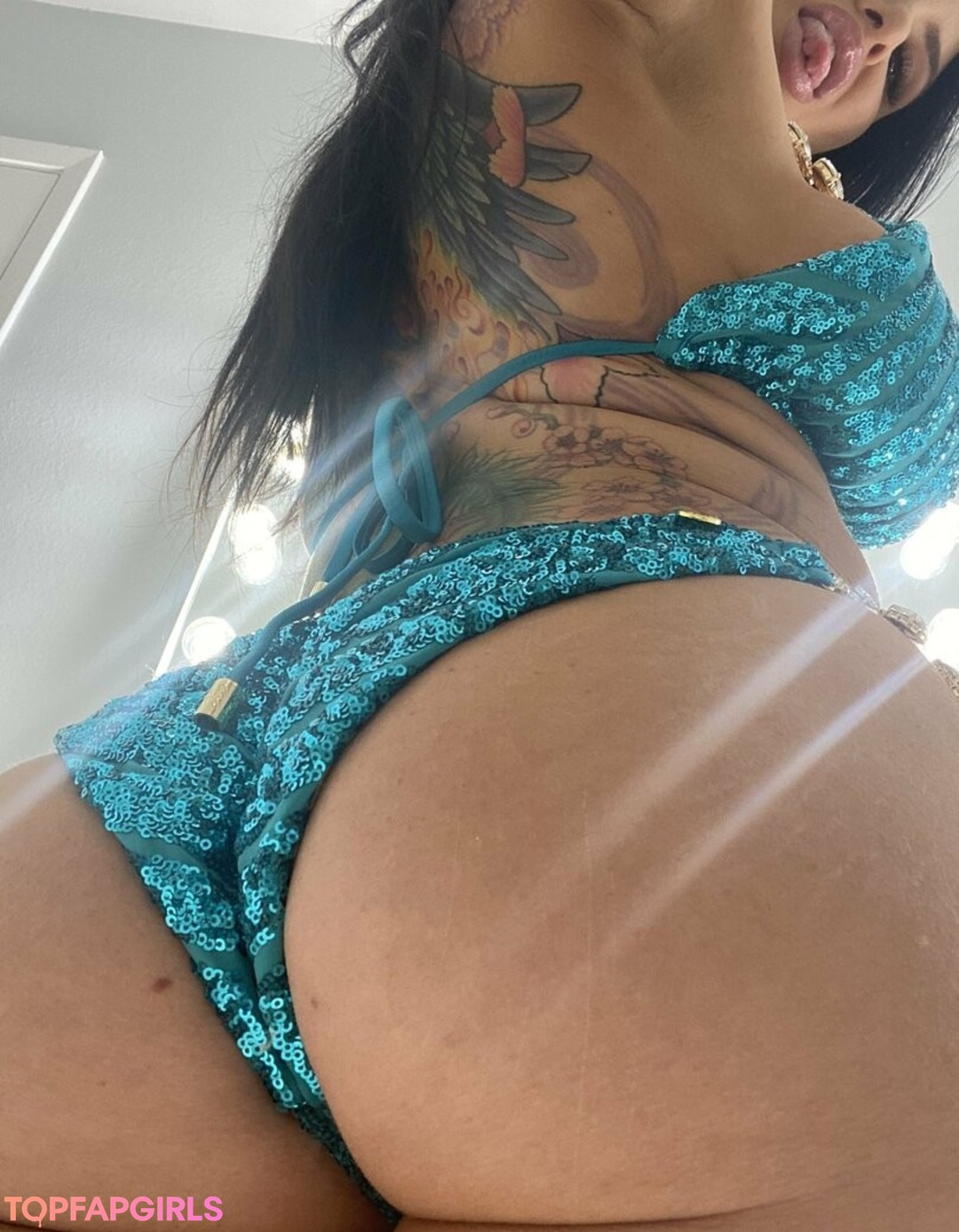 Foto desnuda filtrada de OnlyFans de Romi Rain #1094