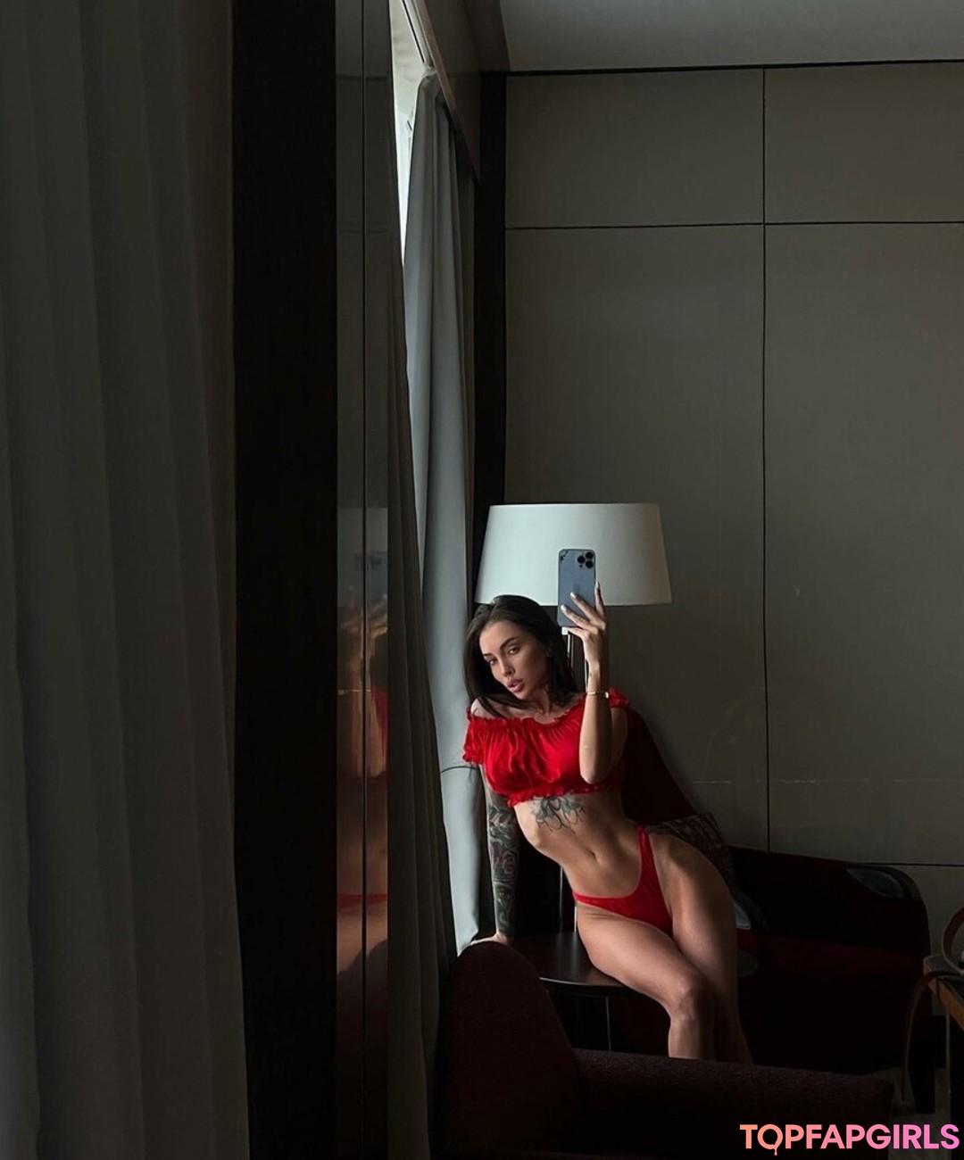 Foto desnuda filtrada de OnlyFans de Nessa Orlova #1057