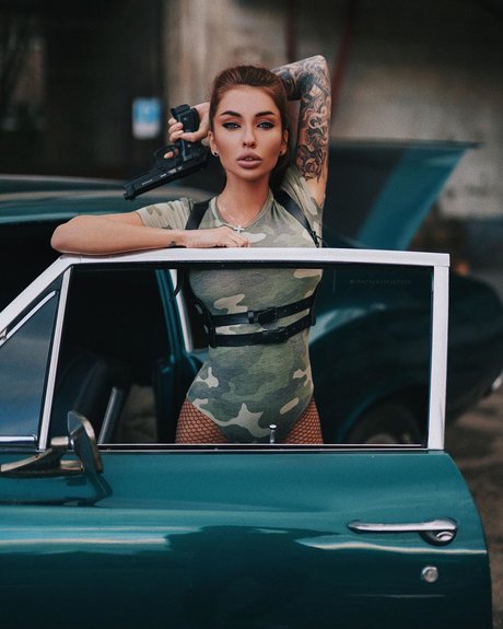 Foto desnuda filtrada de OnlyFans de Nessa Orlova