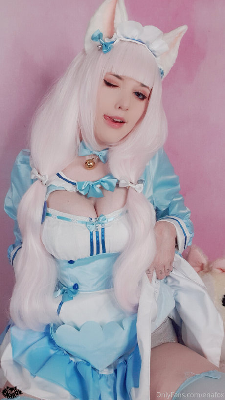 Foto desnuda filtrada de OnlyFans de Enafox