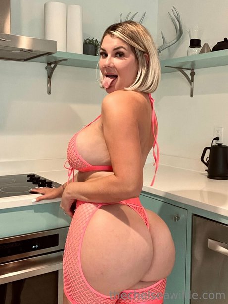 Foto desnuda filtrada de OnlyFans de Chelsea Wilde