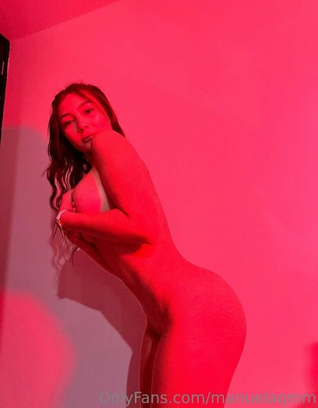 Foto desnuda filtrada de OnlyFans de Manuelaqmm