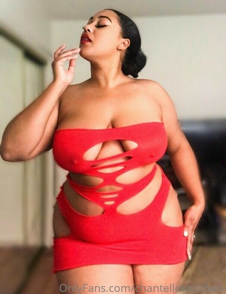 Foto desnuda filtrada de OnlyFans de Chantelles Kitchen