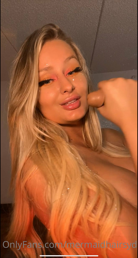 Foto desnuda filtrada de OnlyFans de Sydney Fuller Marr