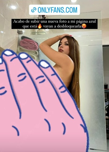 Foto desnuda filtrada de OnlyFans de Danya Hurtado