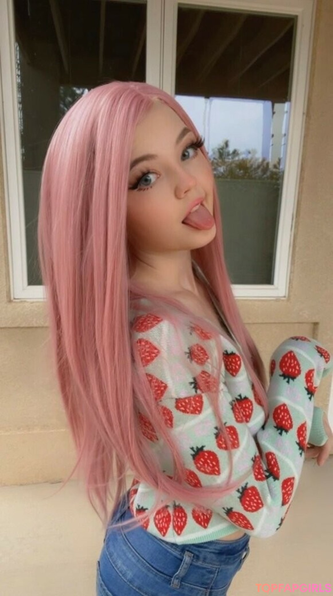 Foto desnuda filtrada de OnlyFans de Strawbeariemilkk #1134