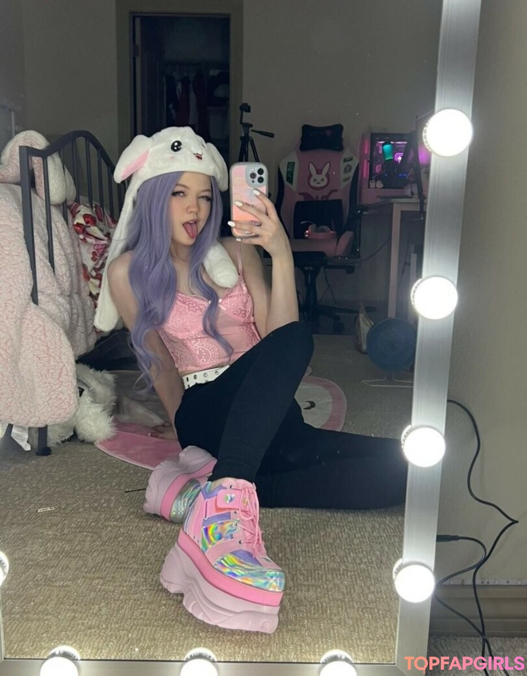 Foto desnuda filtrada de OnlyFans de Strawbeariemilkk #1336