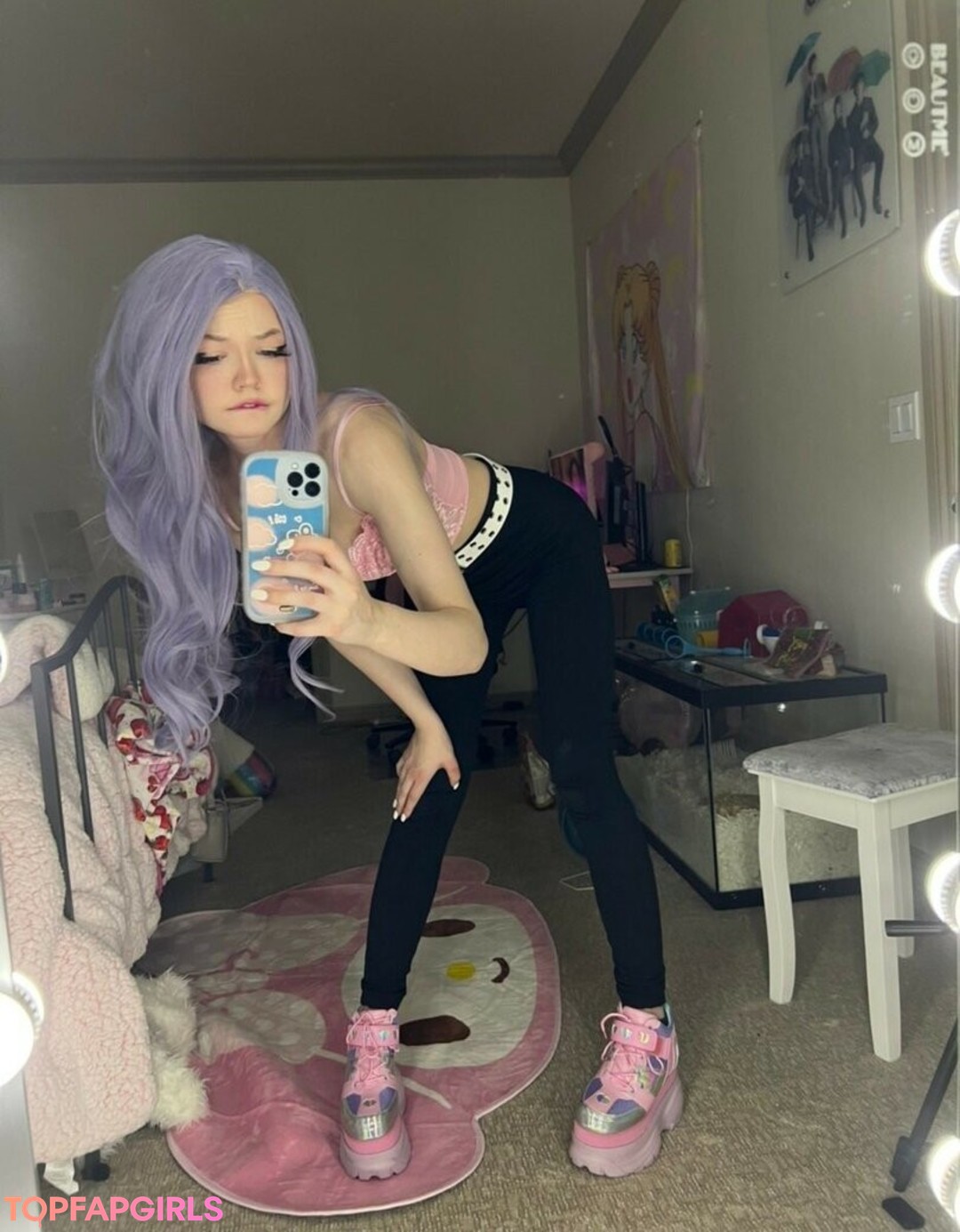 Foto desnuda filtrada de OnlyFans de Strawbeariemilkk #1351