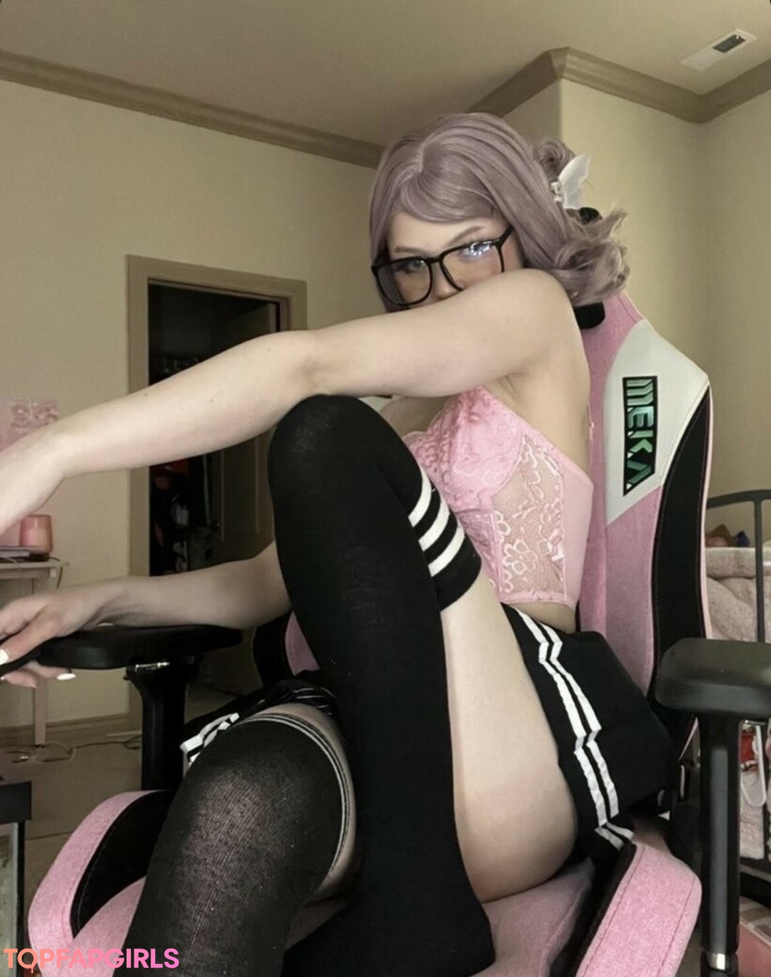 Foto desnuda filtrada de OnlyFans de Strawbeariemilkk #1445