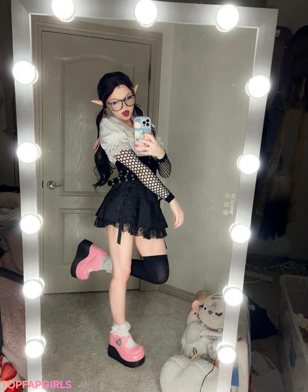 Foto desnuda filtrada de OnlyFans de Strawbeariemilkk #1535