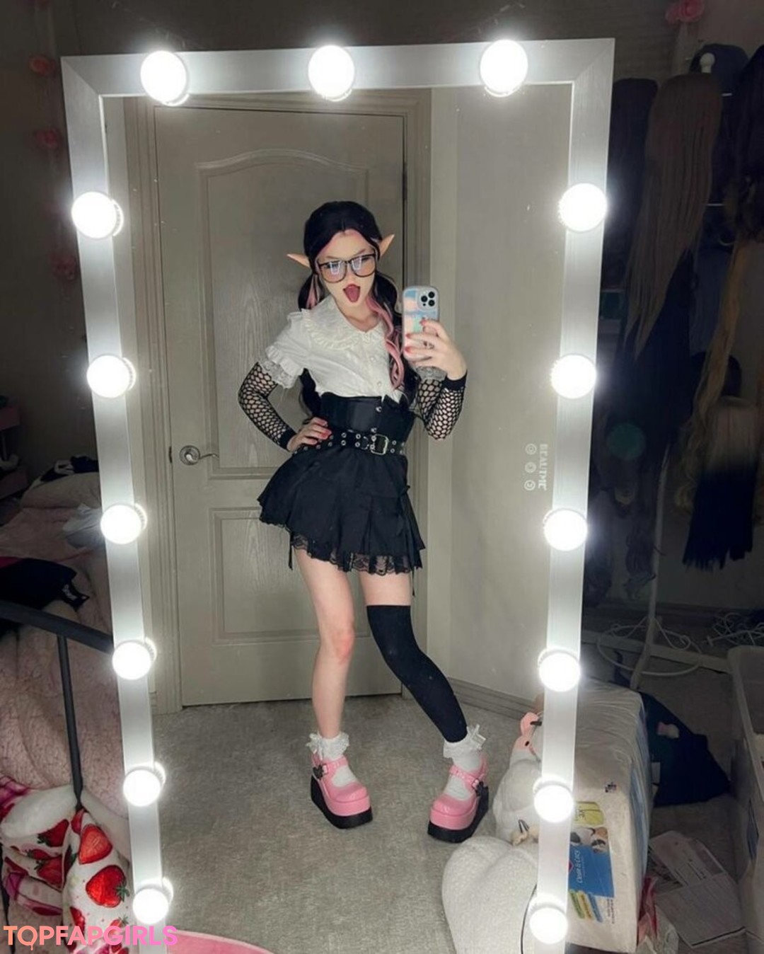 Foto desnuda filtrada de OnlyFans de Strawbeariemilkk #1543