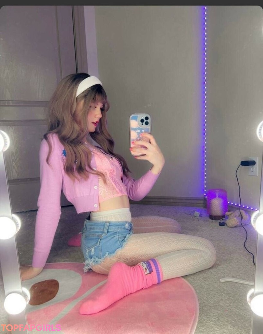 Foto desnuda filtrada de OnlyFans de Strawbeariemilkk #1639