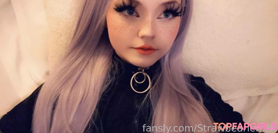 Foto desnuda filtrada de OnlyFans de Strawbeariemilkk #1897