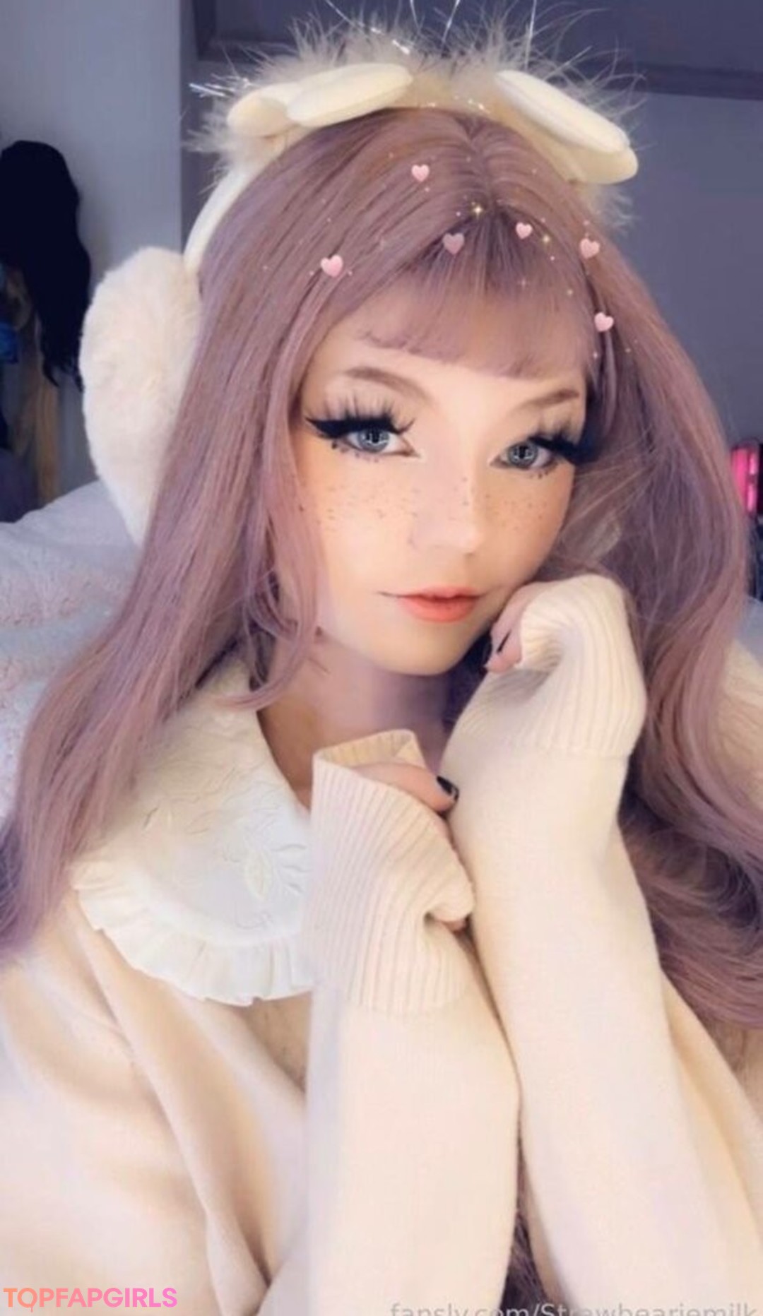 Foto desnuda filtrada de OnlyFans de Strawbeariemilkk #1950