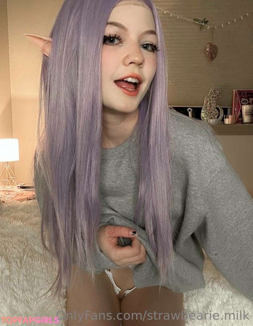 Foto desnuda filtrada de OnlyFans de Strawbeariemilkk #2255