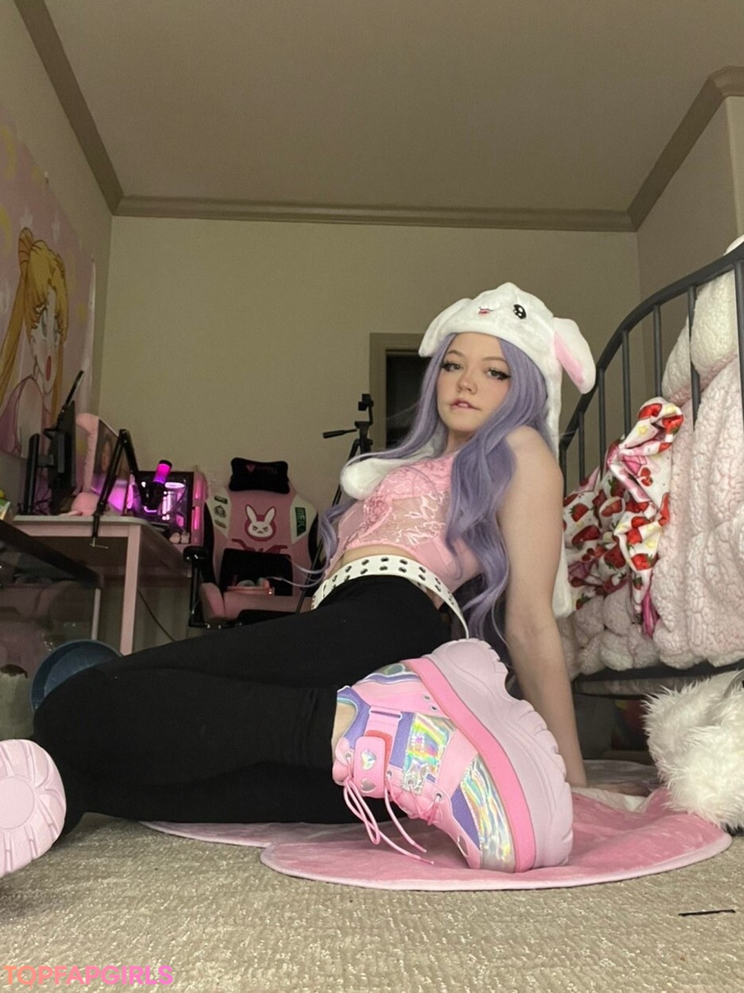 Foto desnuda filtrada de OnlyFans de Strawbeariemilkk #509