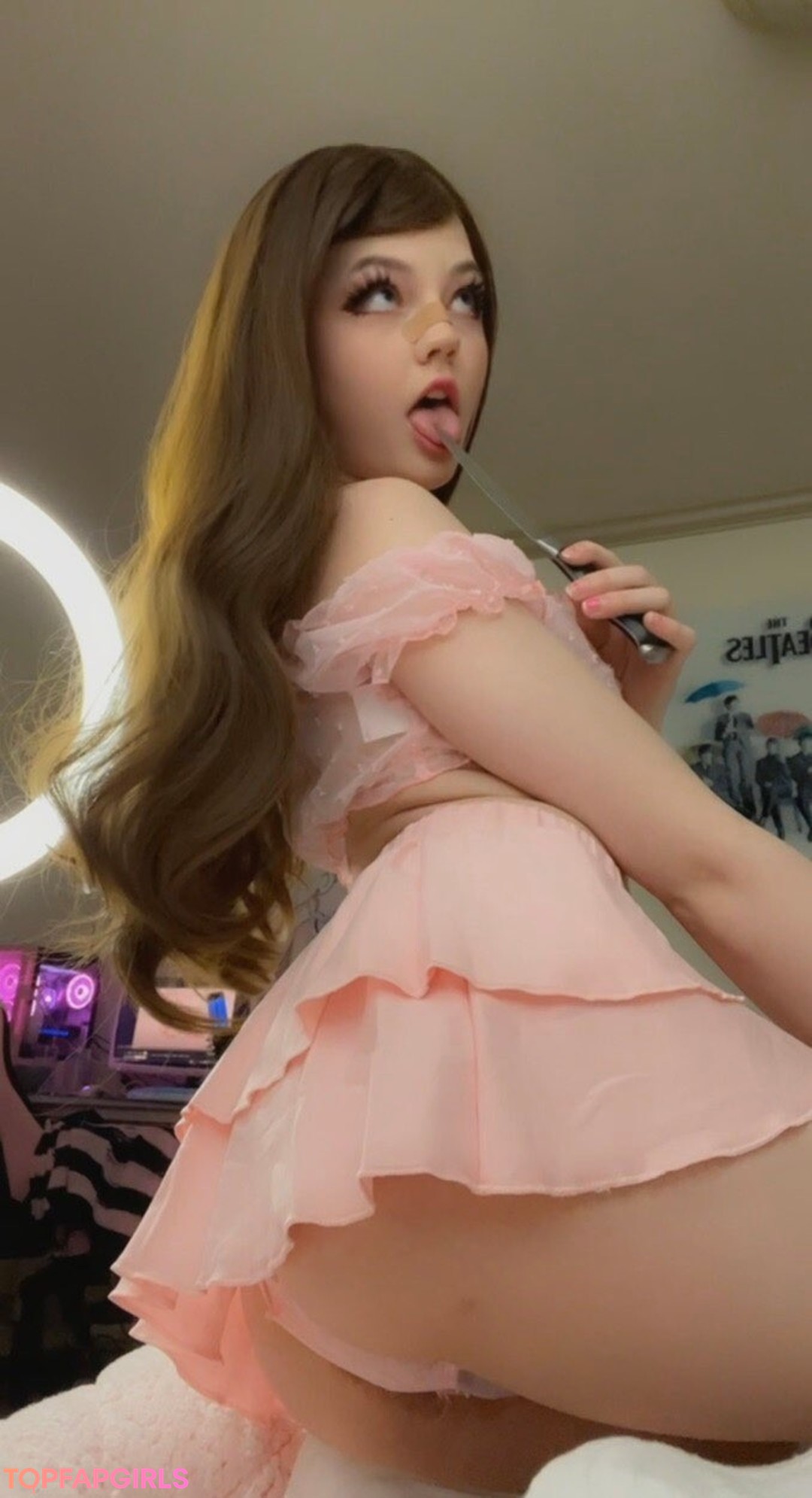 Foto desnuda filtrada de OnlyFans de Strawbeariemilkk #136 Foto desnuda filtrada de OnlyFans de Strawbeariemilkk #136