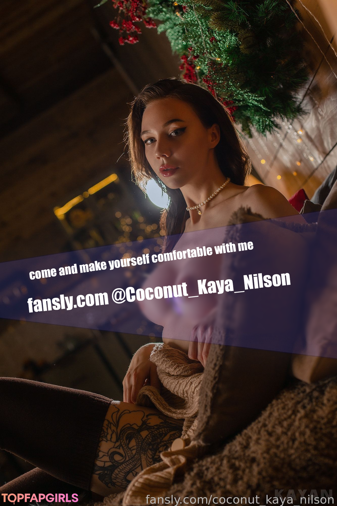 Foto desnuda filtrada de OnlyFans de Kaya Nilson #1008