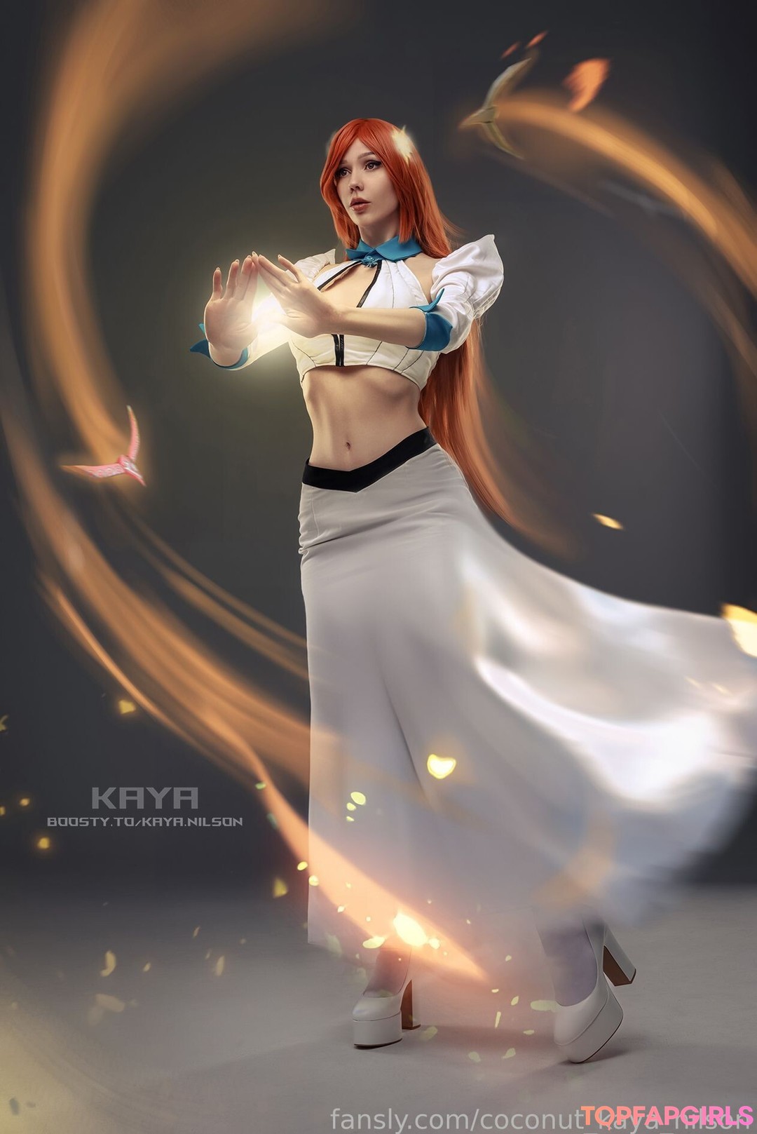 Foto desnuda filtrada de OnlyFans de Kaya Nilson #1034