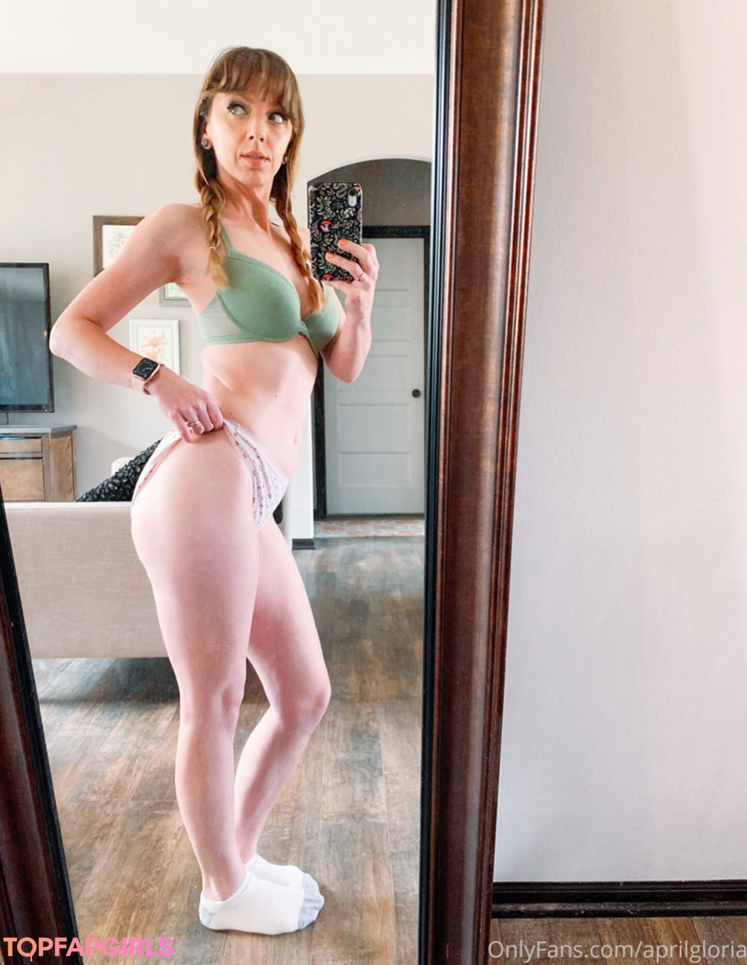 Foto desnuda filtrada de OnlyFans de April Gloria #1049