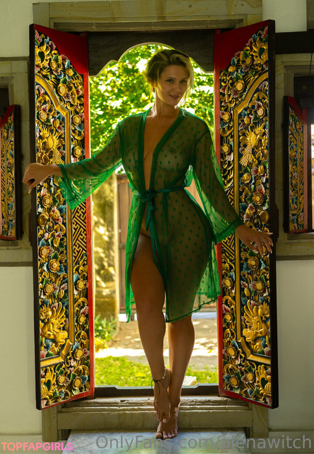 Foto desnuda filtrada de OnlyFans de Alena Witch #1063