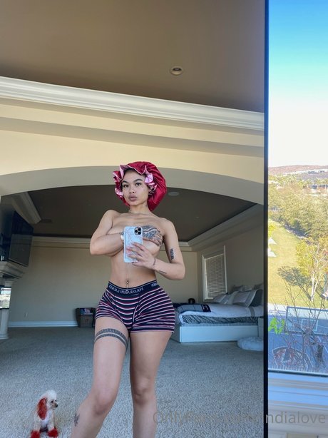 Foto desnuda filtrada de OnlyFans de India Love