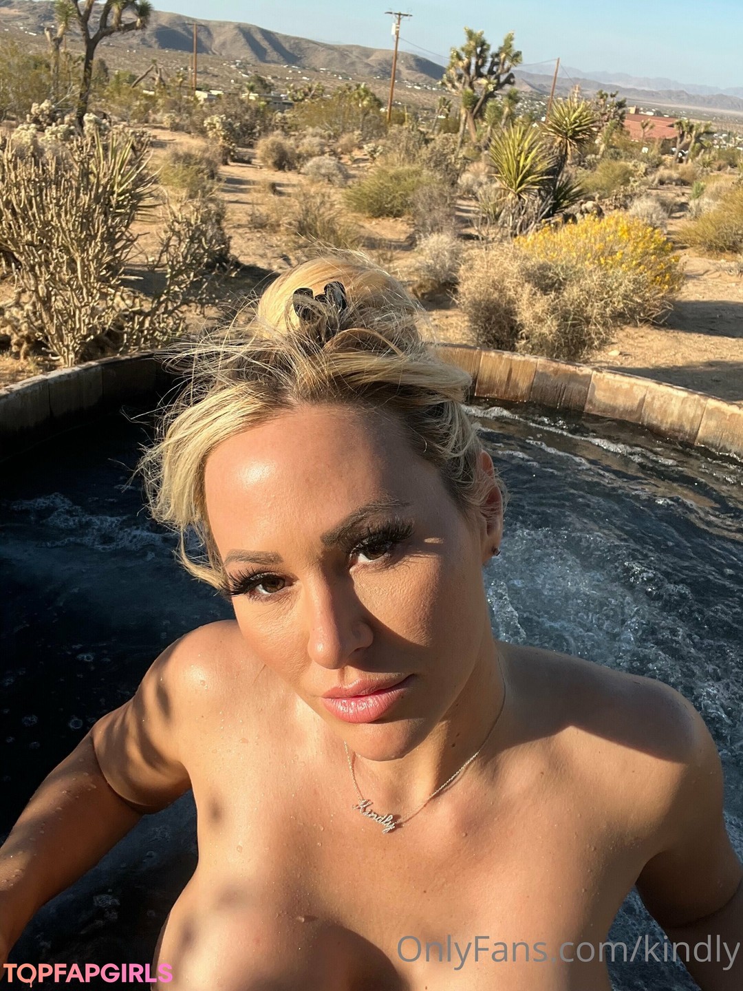 Foto desnuda filtrada de OnlyFans de Kindly Myers #645